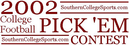 2002
SCS.com Pick ‘Em Contest